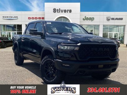 New 2025 RAM 1500 Rebel w/ Rebel Level 1 Equipment Group