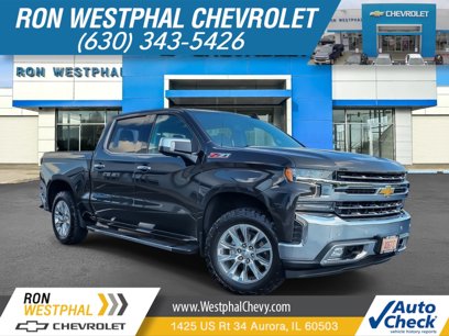 Certified 2021 Chevrolet Silverado 1500 LTZ w/ LTZ Premium Package