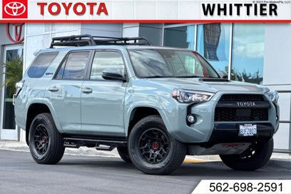 Certified 2021 Toyota 4Runner TRD Pro