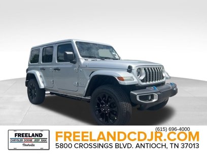 New 2024 Jeep Wrangler Unlimited Sahara