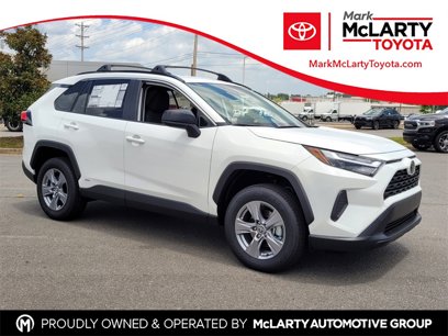 New 2025 Toyota RAV4 LE