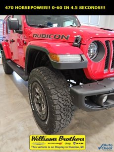 Certified 2023 Jeep Wrangler Unlimited Rubicon 392 w/ Trailer Tow Package