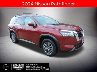 Certified 2024 Nissan Pathfinder SV w/ SV Premium Package
