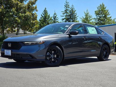 New 2025 Honda Accord SE