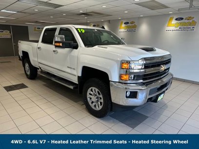 Used 2019 Chevrolet Silverado 2500 LTZ w/ Duramax Plus Package