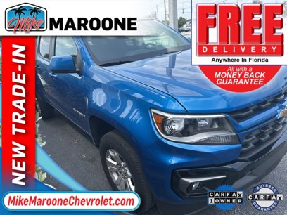 Certified 2022 Chevrolet Colorado LT w/ LT Convenience Package