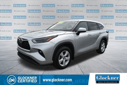 Used 2024 Toyota Highlander LE