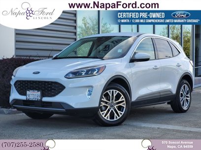 Certified 2022 Ford Escape SEL