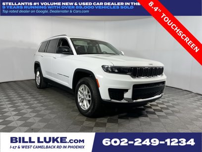 Certified 2022 Jeep Grand Cherokee L Laredo w/ Luxury Tech Group I