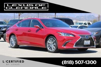 Certified 2019 Lexus ES 300h