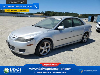 Used 2007 MAZDA MAZDA6 i Sport Value Edition