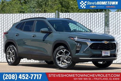 New 2025 Chevrolet Trax LT w/ Driver Confidence Package