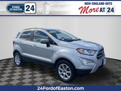Certified 2019 Ford EcoSport SE w/ SE Convenience Package
