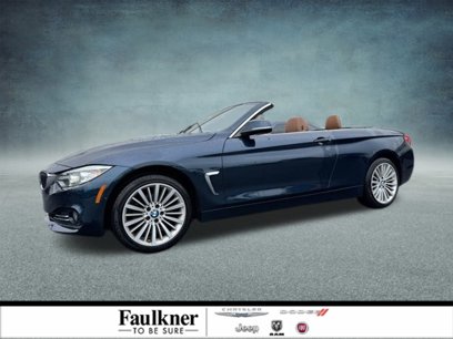 Used 2015 BMW 428i xDrive Convertible w/ Technology Package