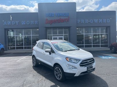 Certified 2019 Ford EcoSport Titanium