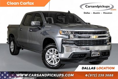 Used 2021 Chevrolet Silverado 1500 LT