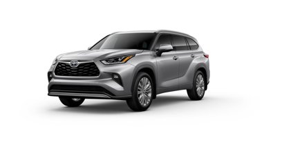 New 2025 Toyota Highlander Platinum