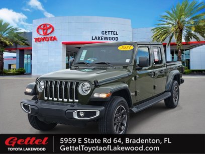 Used 2023 Jeep Gladiator Overland w/ Trailer Tow Package