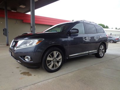 Used 2014 Nissan Pathfinder Platinum w/ Platinum Premium Package