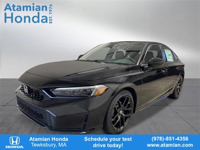 New 2025 Honda Civic Sport