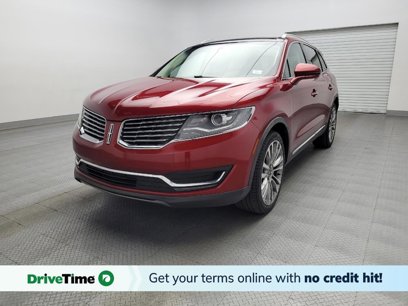Used 2017 Lincoln MKX Reserve
