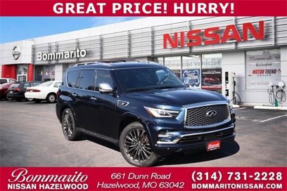 Used 2023 INFINITI QX80 Sensory