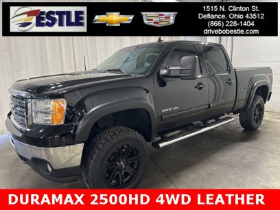 Used 2012 GMC Sierra 2500 SLT w/ SLT Convenience Package