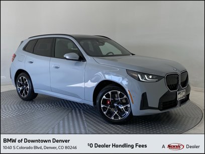New 2025 BMW X3 xDrive30i w/ Premium Package