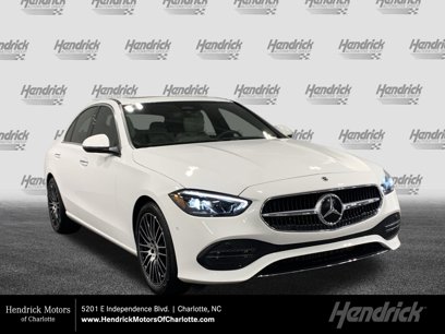New 2025 Mercedes-Benz C 300 4MATIC Sedan