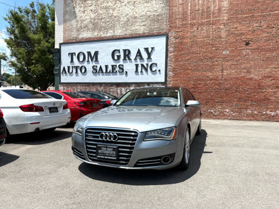 Used 2012 Audi A8 L 4.2