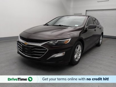 Used 2021 Chevrolet Malibu LS