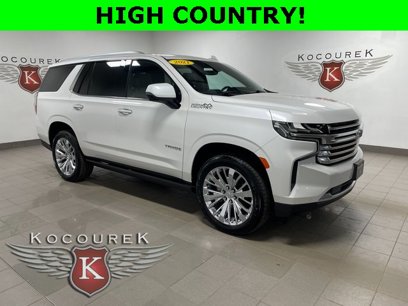 Used 2021 Chevrolet Tahoe High Country w/ Premium Package