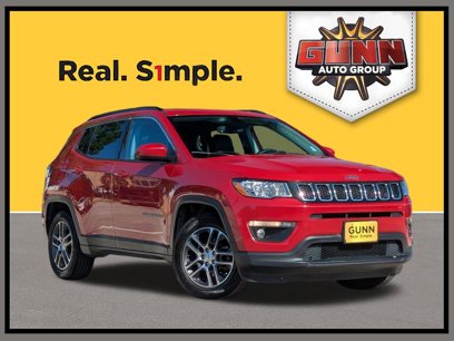 Used 2020 Jeep Compass Latitude w/ Popular Equipment Group