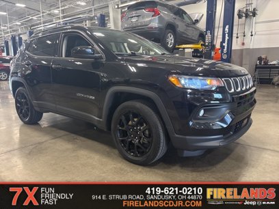 Used 2022 Jeep Compass Latitude