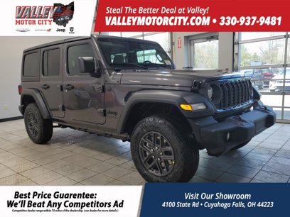 New 2025 Jeep Wrangler Sport S