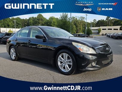 Used 2011 INFINITI G37 Journey w/ Interior Accent Pkg