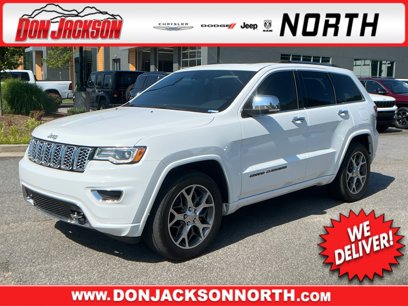 Used 2020 Jeep Grand Cherokee Overland
