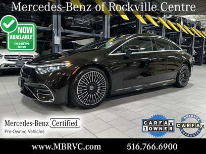 Used 2022 Mercedes-Benz EQS 580 4MATIC Sedan