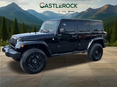 Used 2015 Jeep Wrangler Unlimited Sahara w/ Max Tow Package