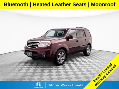 Used 2015 Honda Pilot EX-L