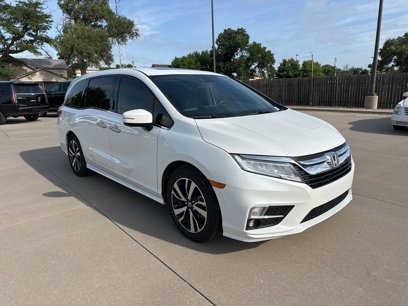 Used 2020 Honda Odyssey Elite