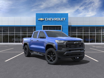 Certified 2025 Chevrolet Colorado Trail Boss