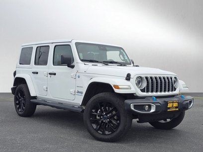Used 2024 Jeep Wrangler Unlimited Sahara