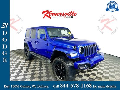 Used 2020 Jeep Wrangler Unlimited Sahara