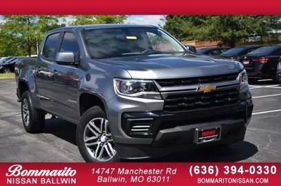 Used 2021 Chevrolet Colorado W/T w/ Custom Special Edition