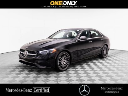 Certified 2022 Mercedes-Benz C 300 4MATIC Sedan
