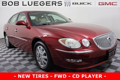 Used 2008 Buick LaCrosse CXL w/ Driver Confidence Package