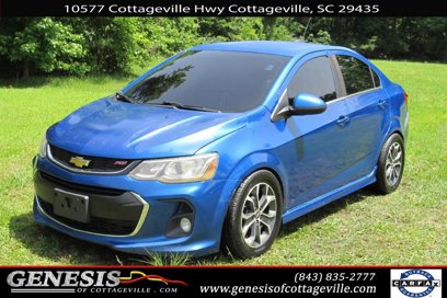 Used 2017 Chevrolet Sonic LT w/ RS Package