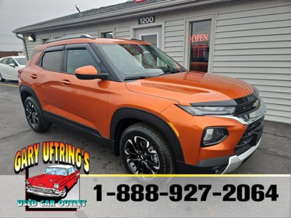 Used 2022 Chevrolet TrailBlazer LT