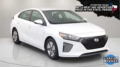 Used 2019 Hyundai Ioniq Blue